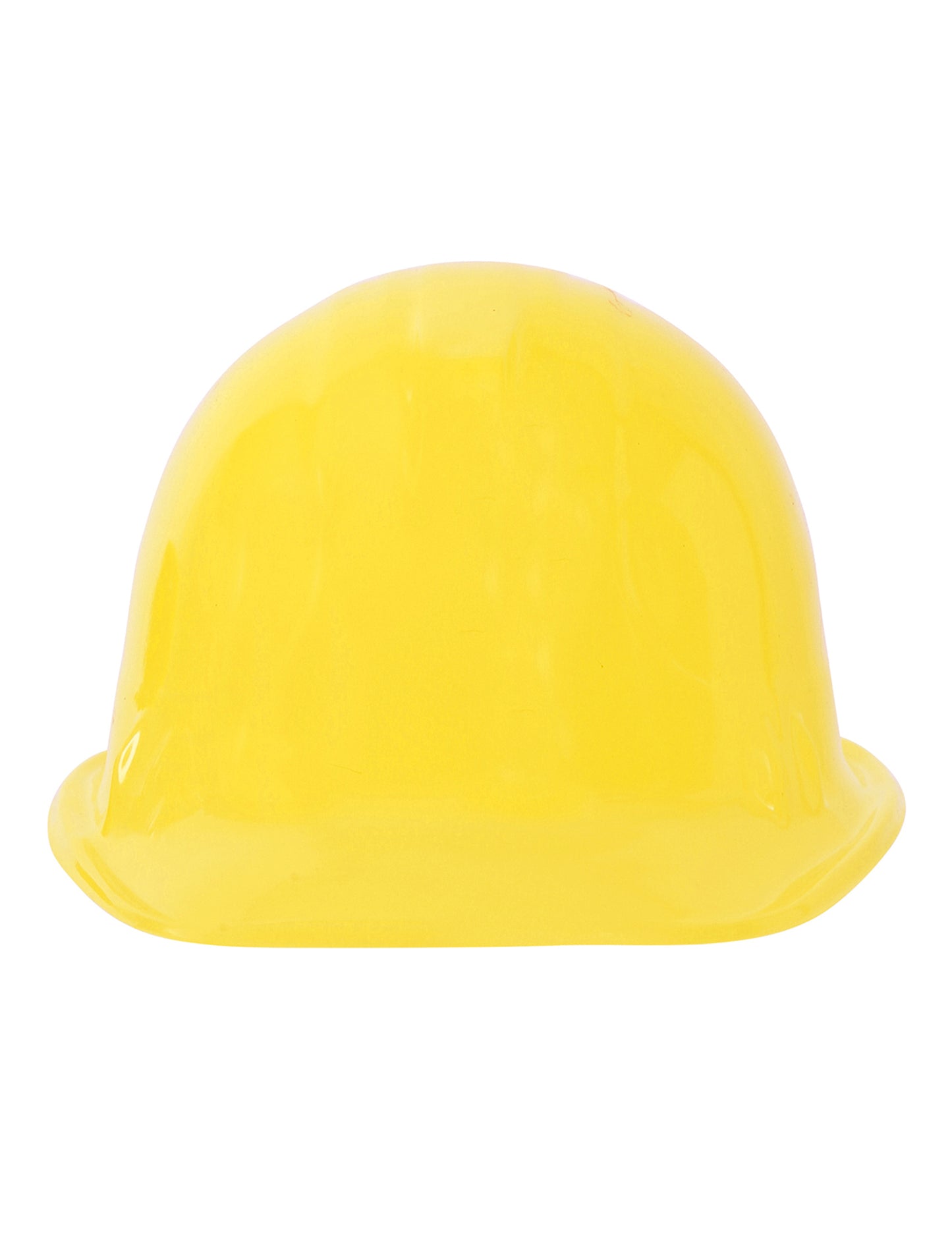 Rakennusmiehen keltainen kypärä aikuiselle