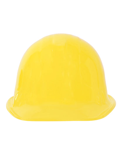 Rakennusmiehen keltainen kypärä aikuiselle