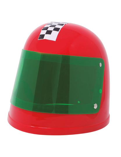 Vue de profil du casque de pilote de formule 1 pour enfant