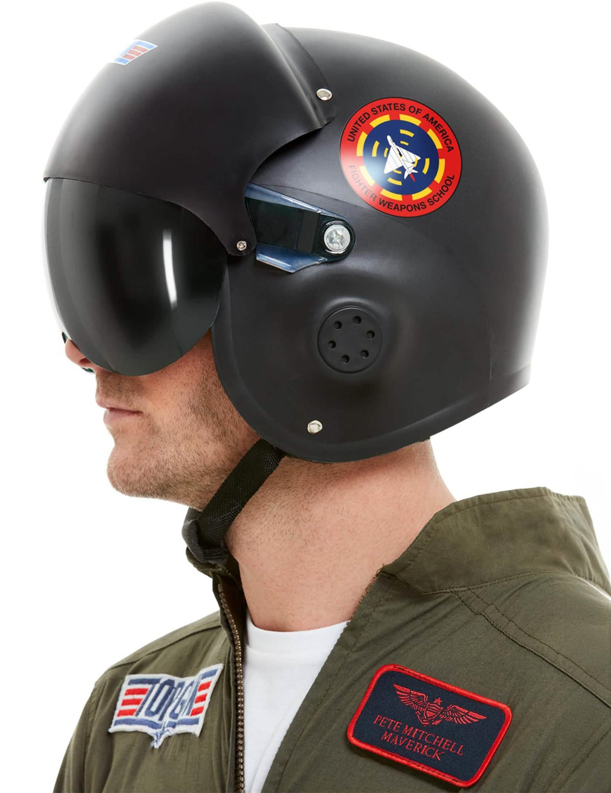Sivukuva Top Gun™ Deluxe -kypärästä