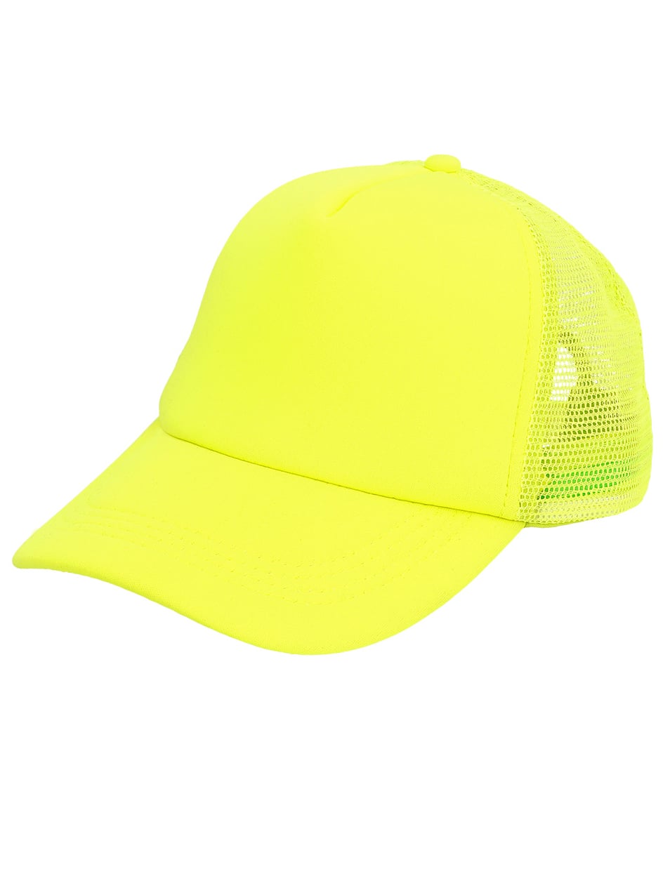 Aikuisten fluoresoiva keltainen korkki