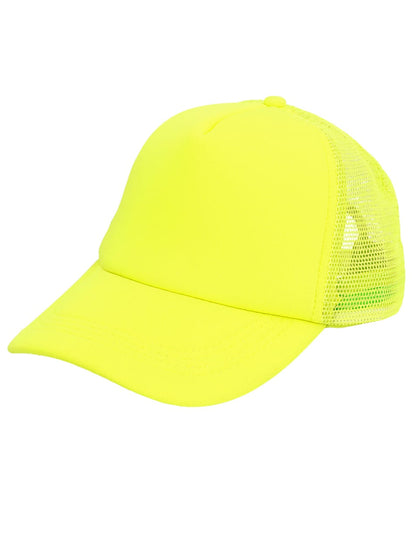 Aikuisten fluoresoiva keltainen korkki