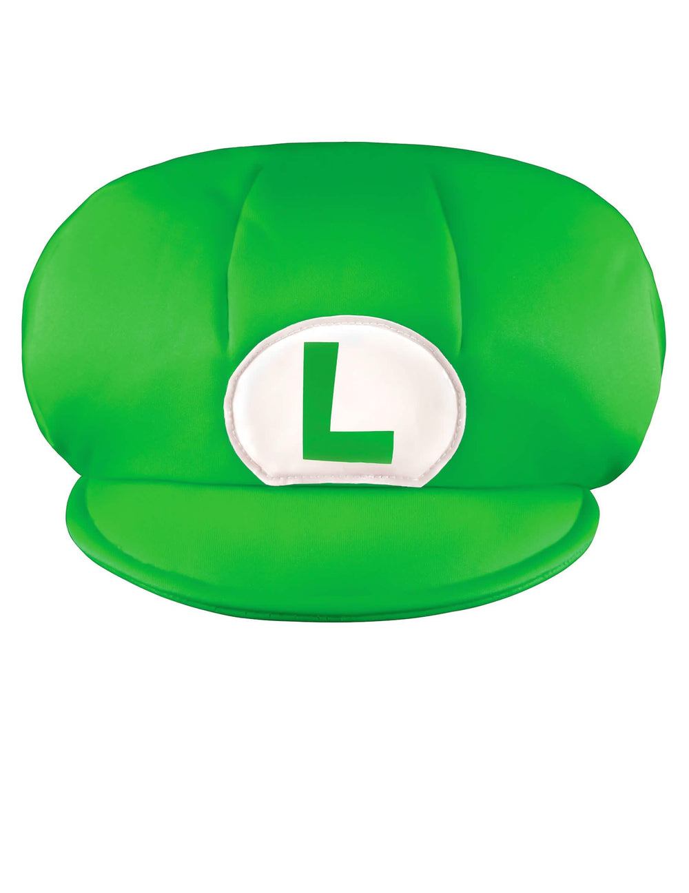 Luigi™-lippalakki lapsille, vihreä ja valkoinen l-logo