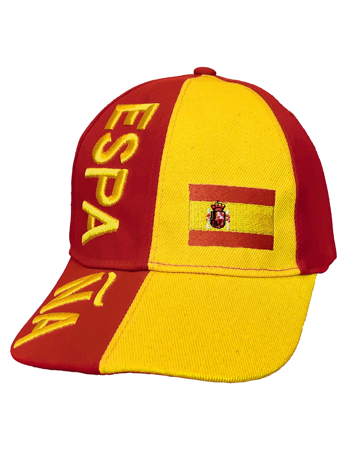 Espanja-kannattajan lippis aikuisille