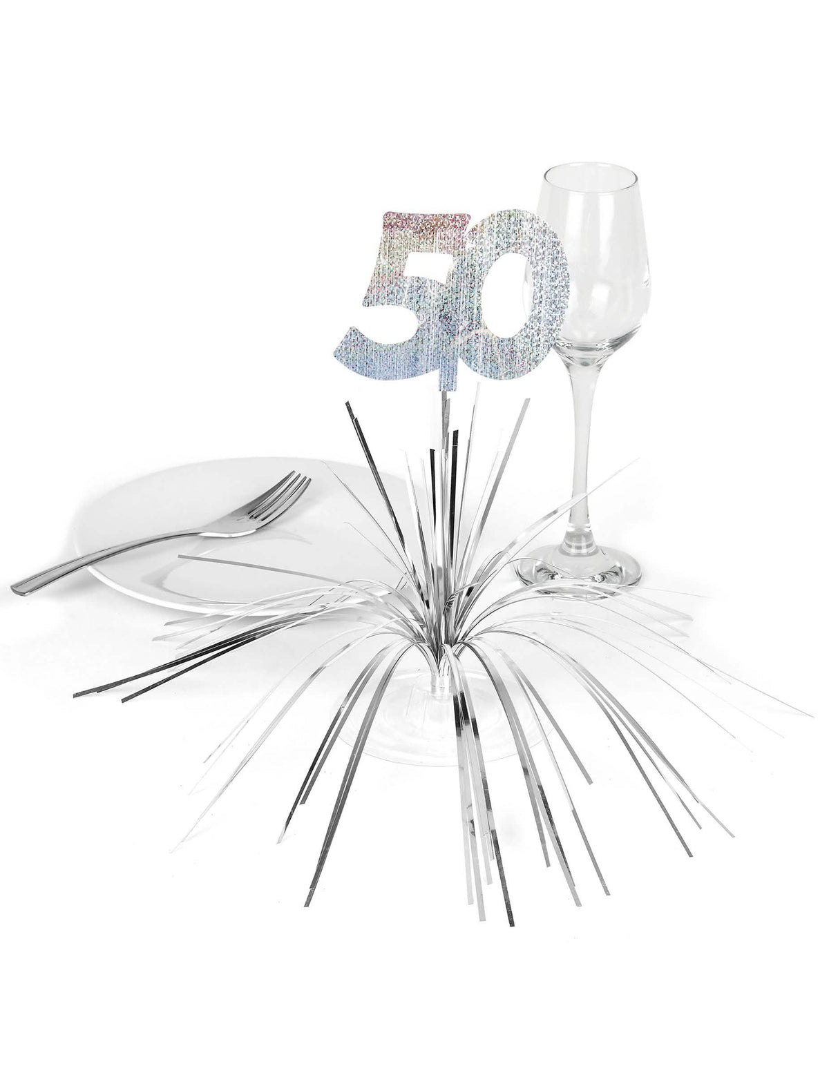 Keskipöydän asetelma pöydällä 50 vuotta