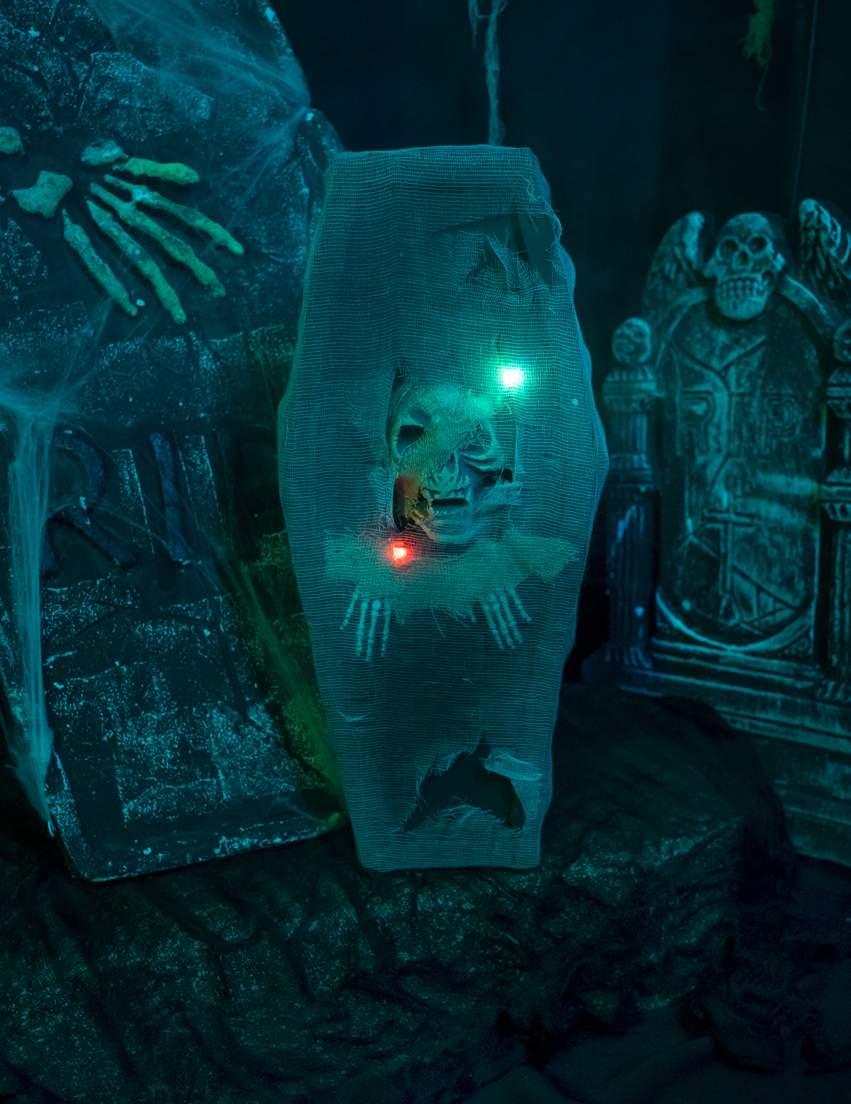 Luurankoarkku 41 cm Halloween
