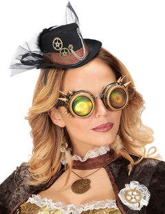 Steampunk-hatut