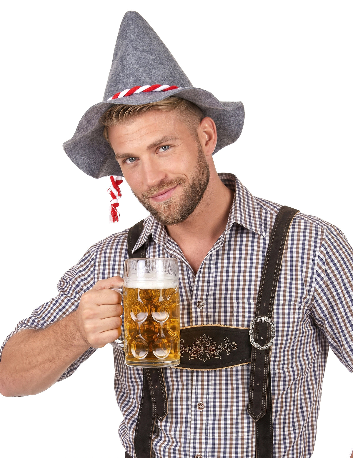 Aikuisten baijerilaisen hattu