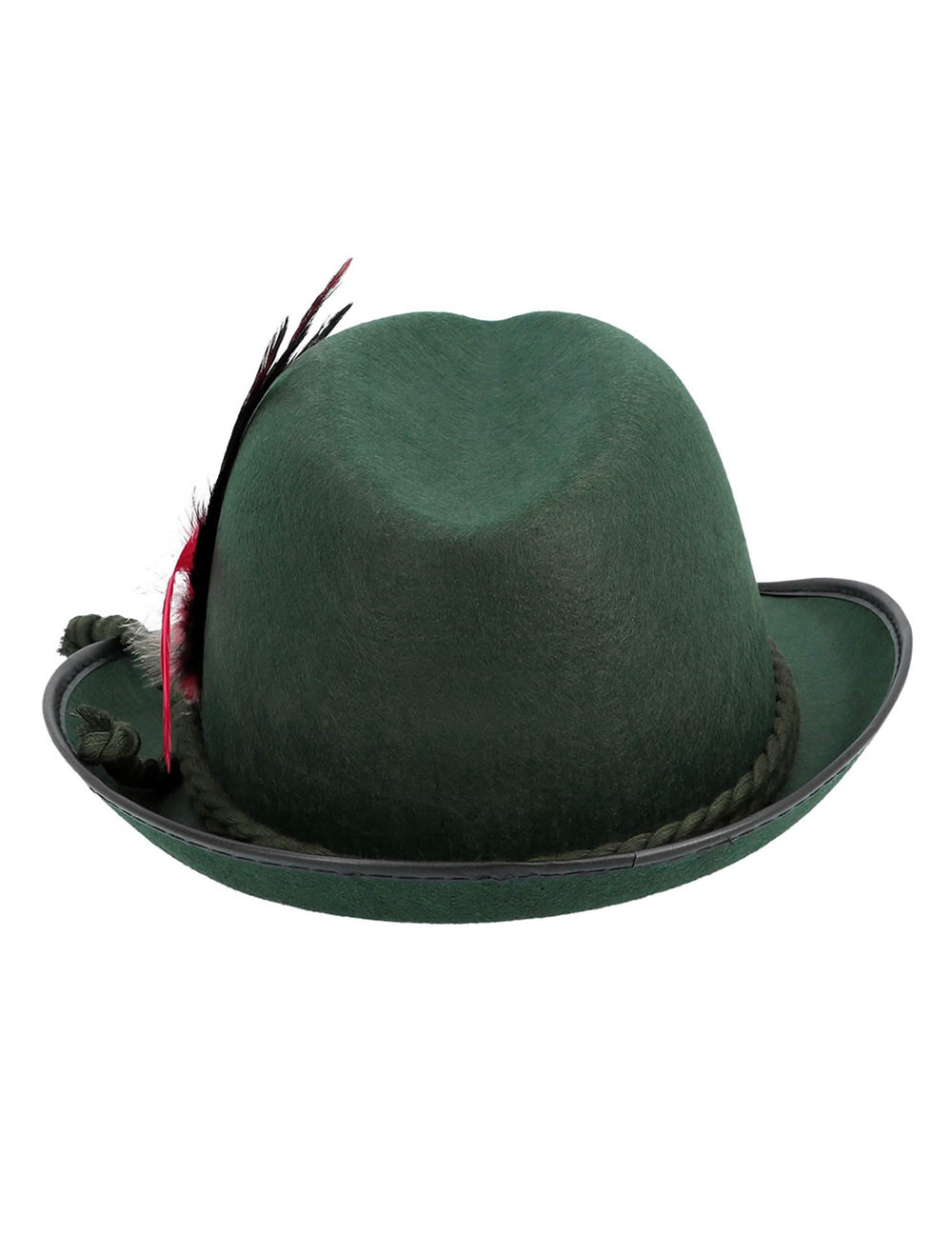 Vue de dos du chapeau bavarois