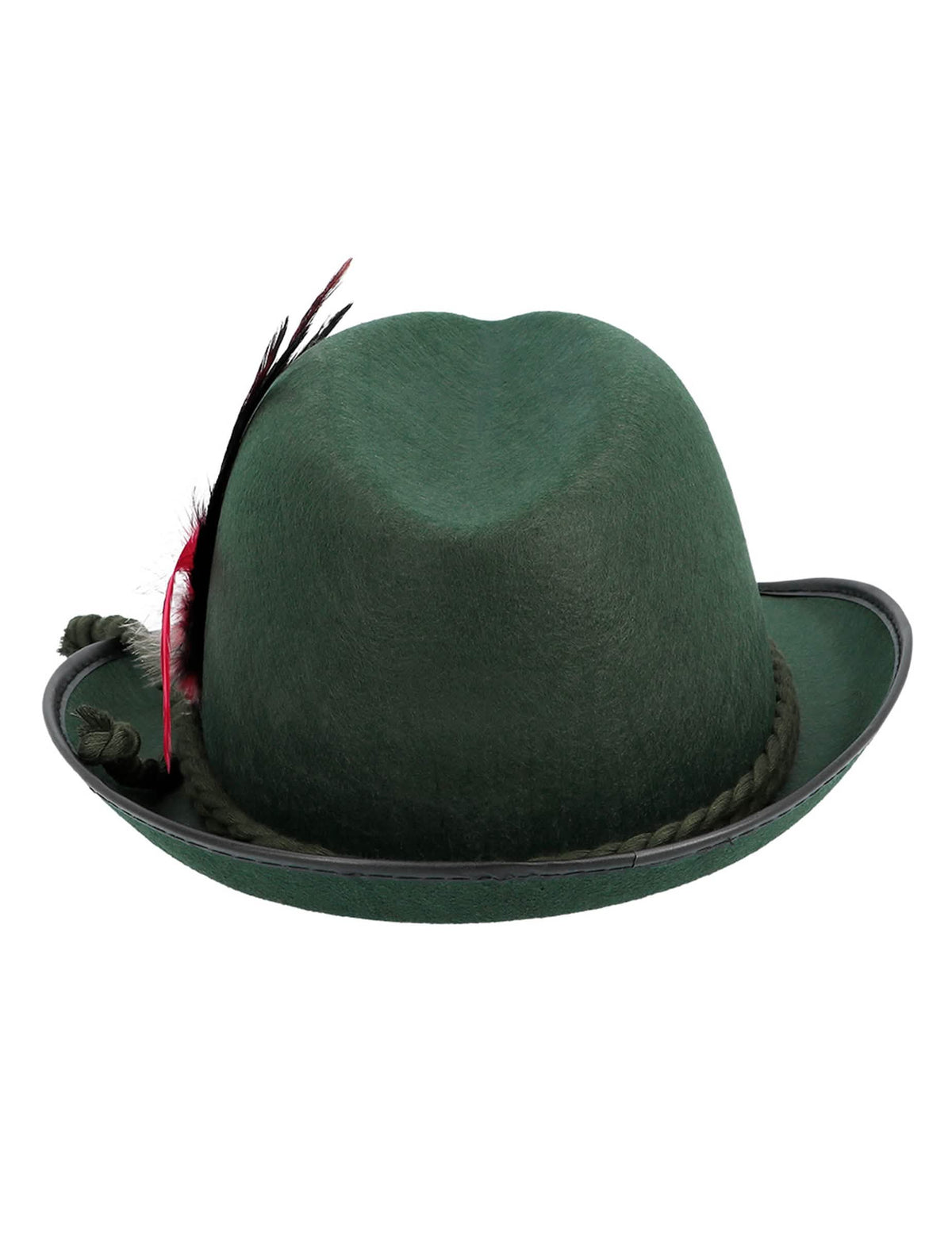 Vue de dos du chapeau bavarois