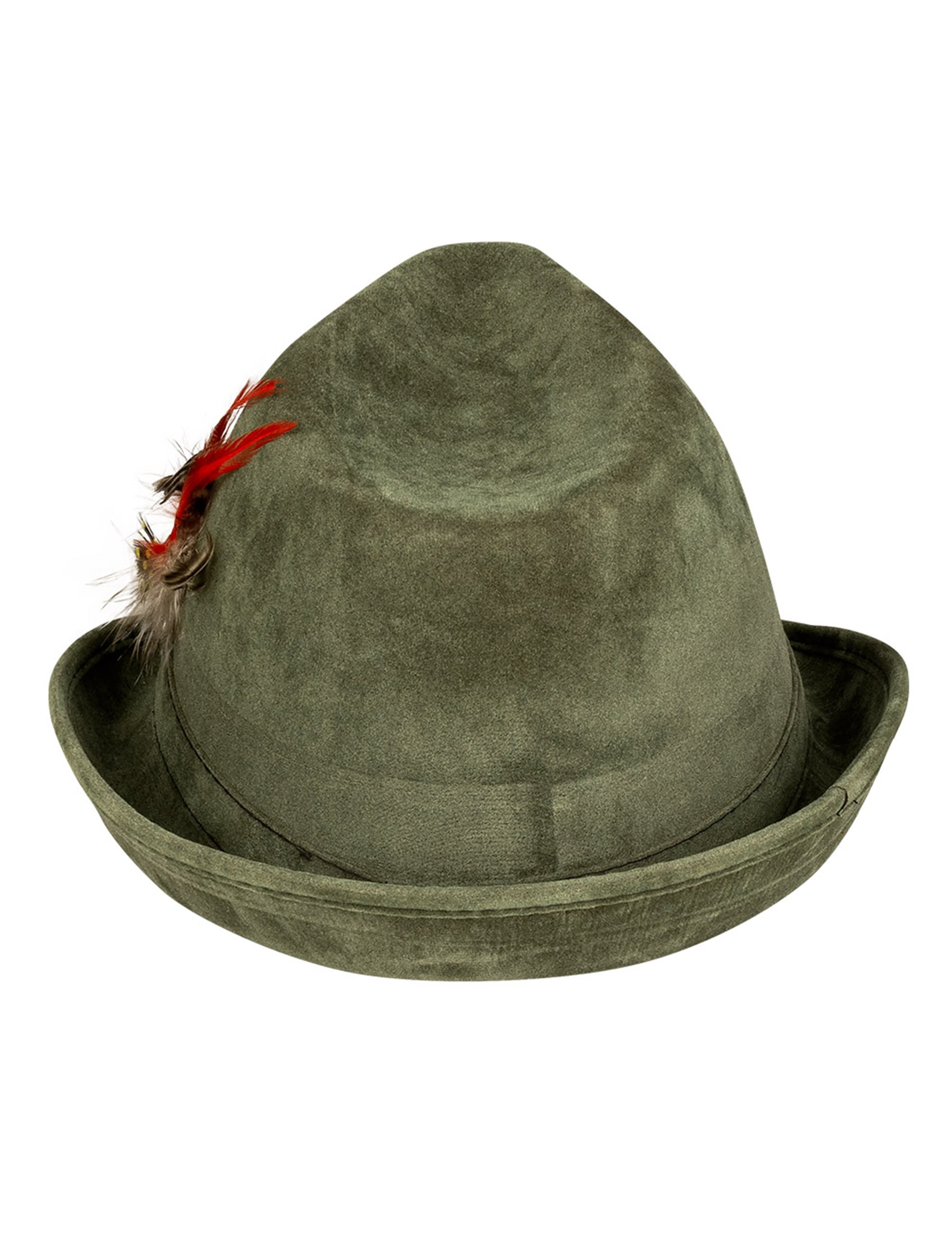 Vue de dos du chapeau bavarois