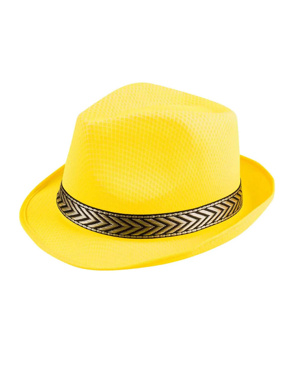 Sivukuva aikuisten borsalino-trilby-hatusta