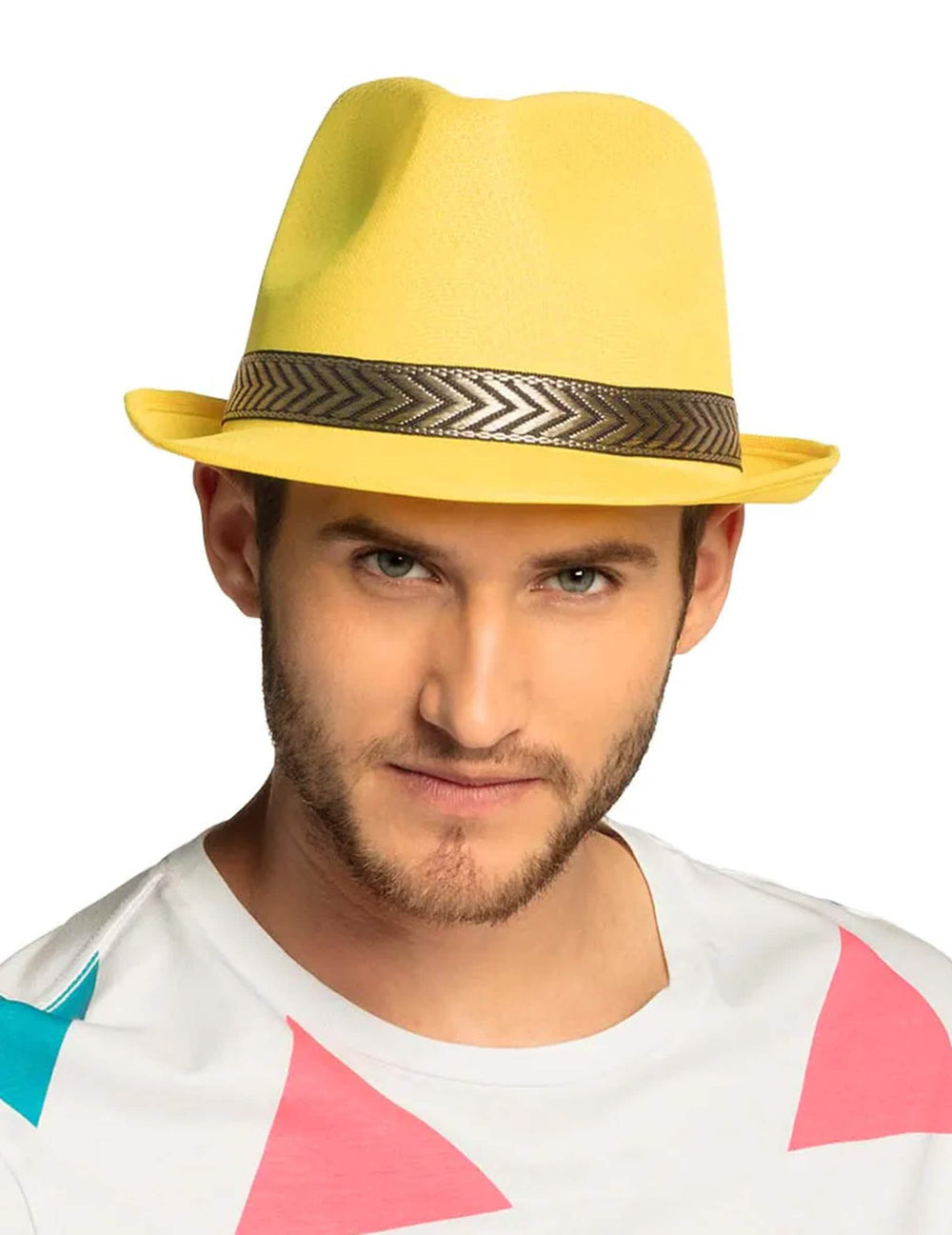 Edestä näkyvä borsalino-trilby-hattu aikuiset