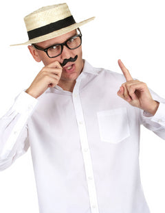 Chapeaux en paille et canotiers