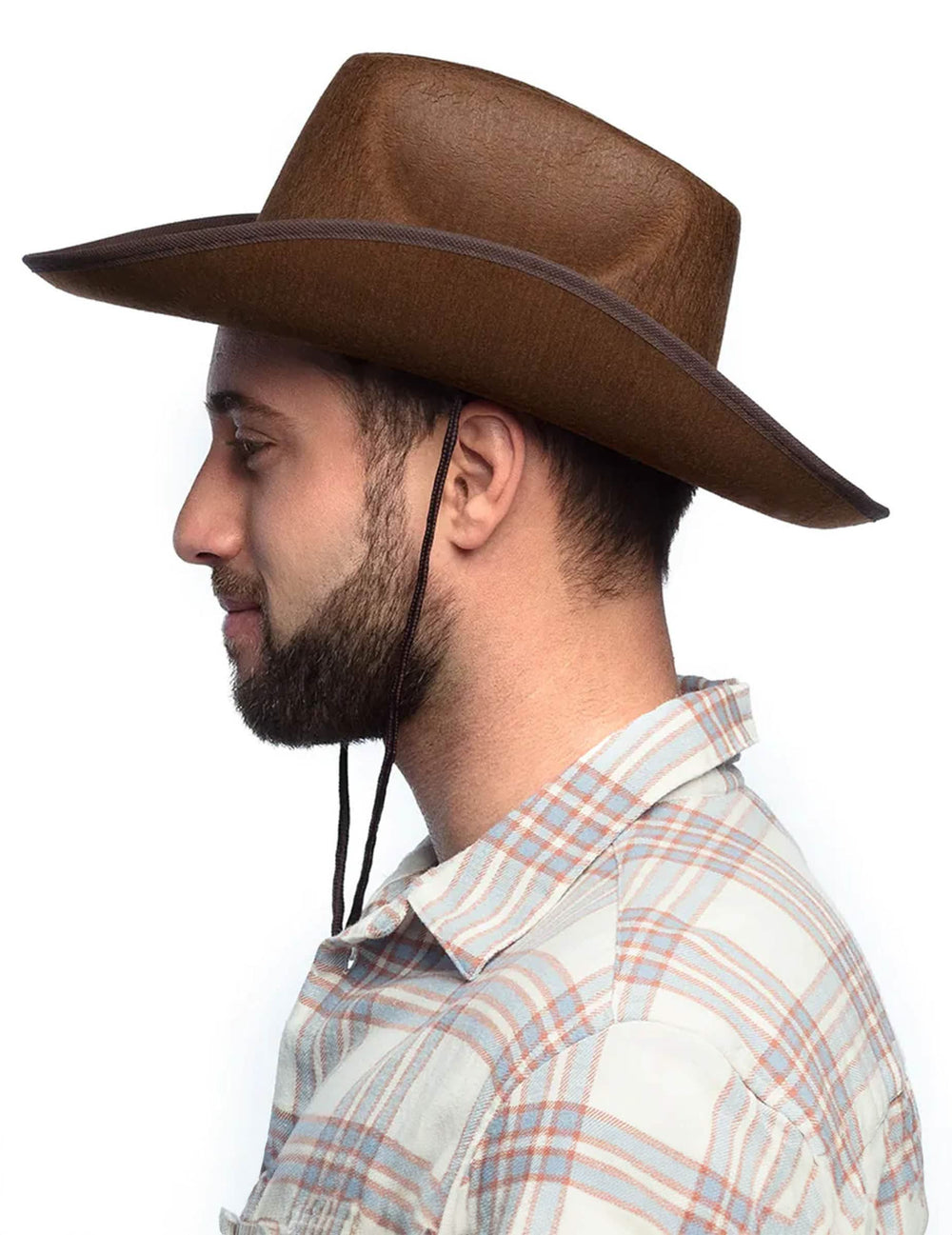 Cowboy-hatun sivukuva
