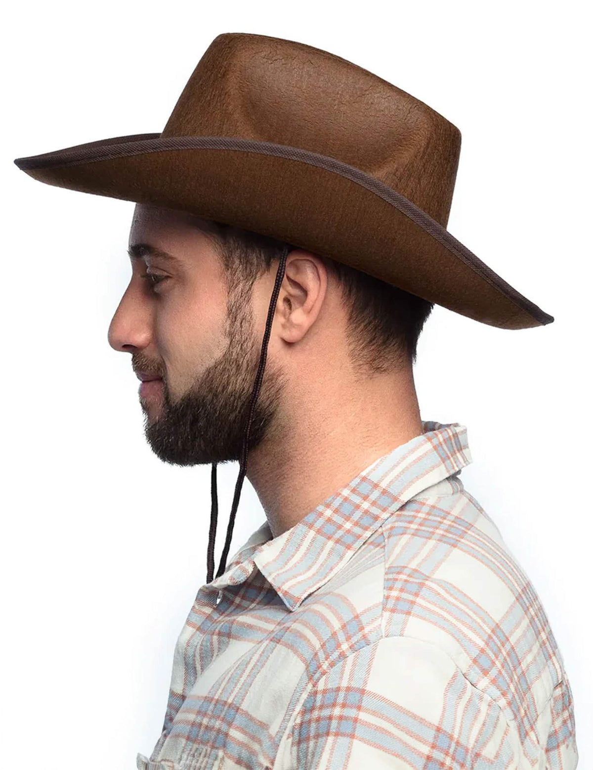 Cowboy-hatun sivukuva