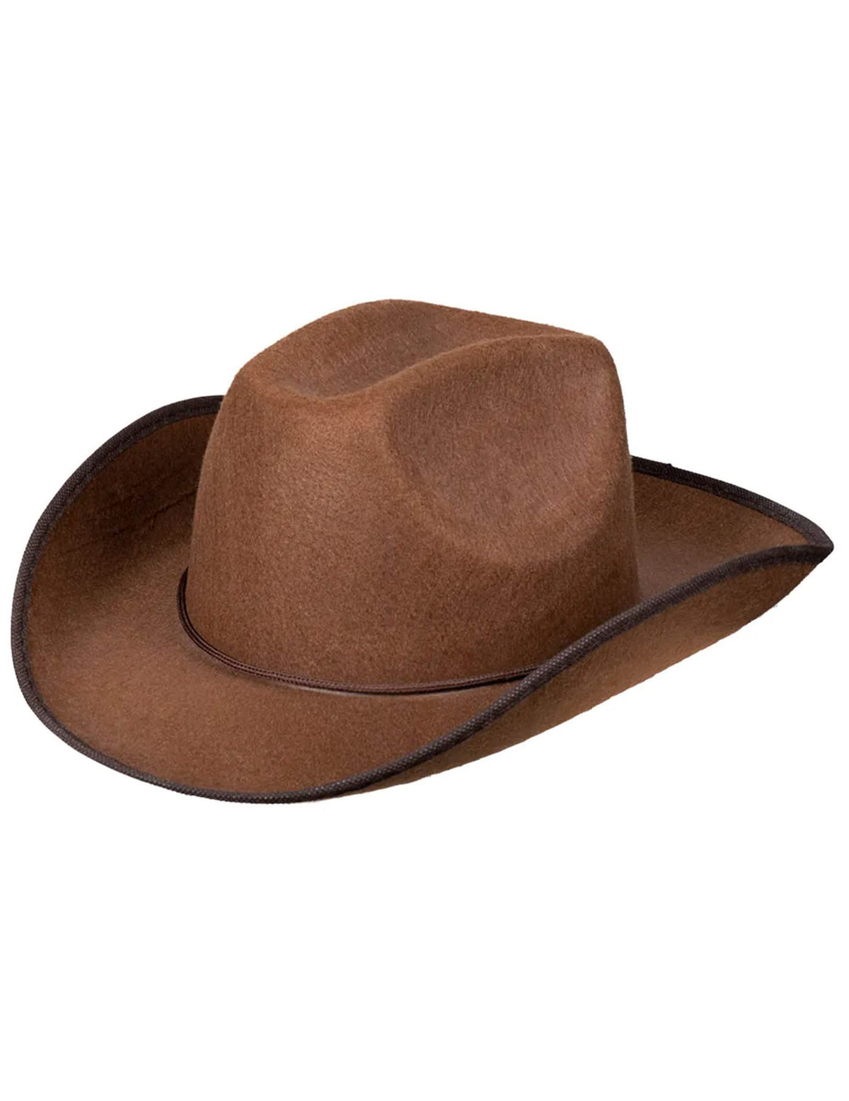 Cowboy-hatun kolmen neljäsosan näkymä
