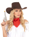 Naisten cowboy-asusteet