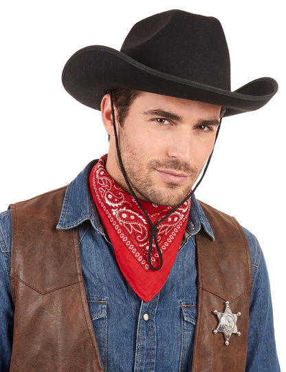 Aikuisten cowboy hattu