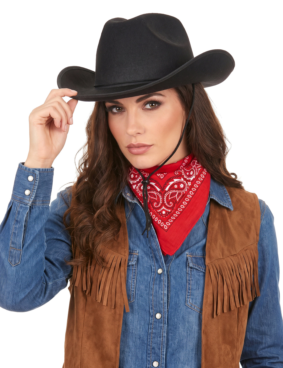 Aikuisten cowboy hattu
