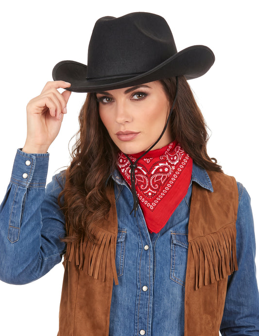 Aikuisten cowboy hattu