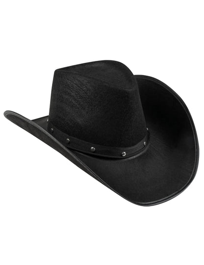 Musta cowboy-hattu
