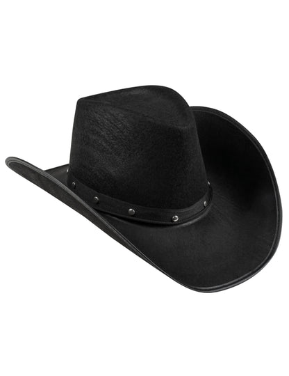 Musta cowboy-hattu