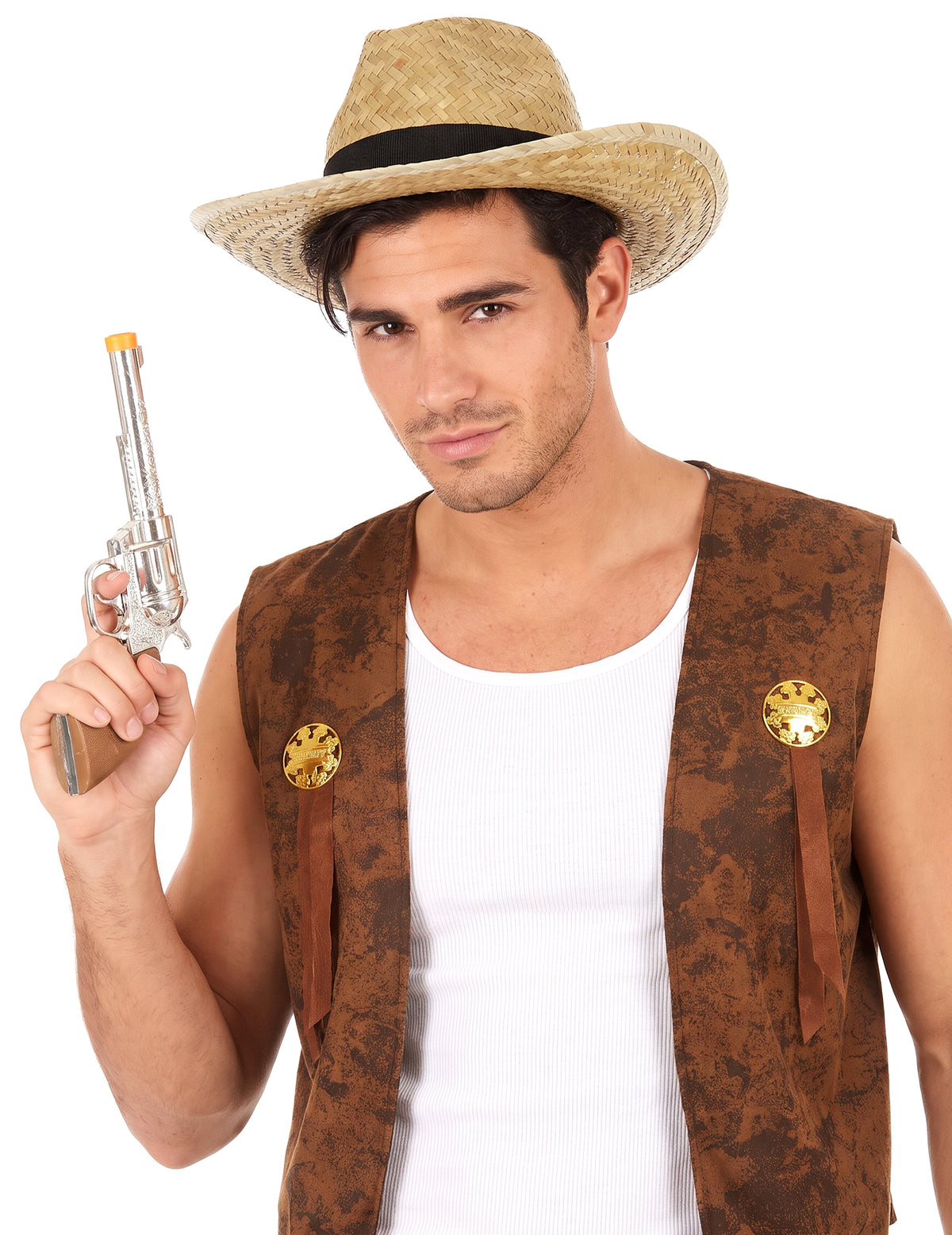 Aikuisten cowboy-hattu