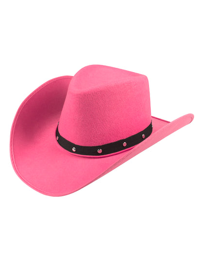 Vue de profil du chapeau de cowboy
