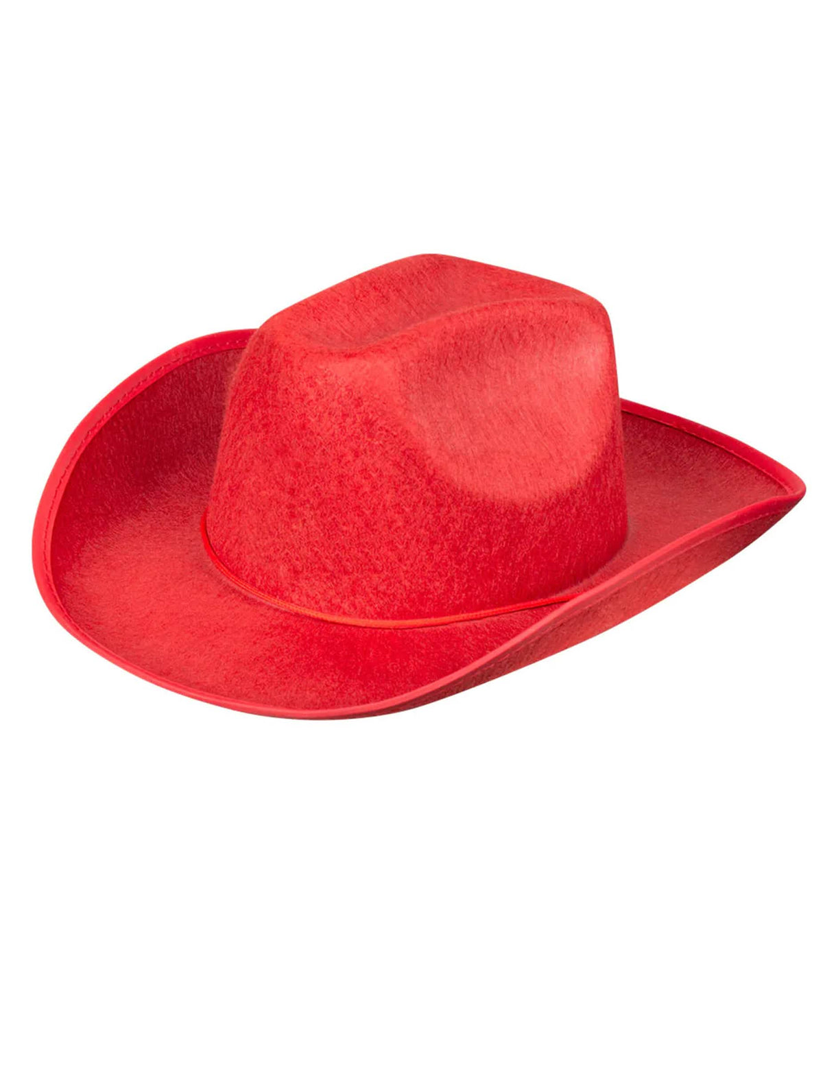 Sivuprofiili aikuiset cowboy-hattuista