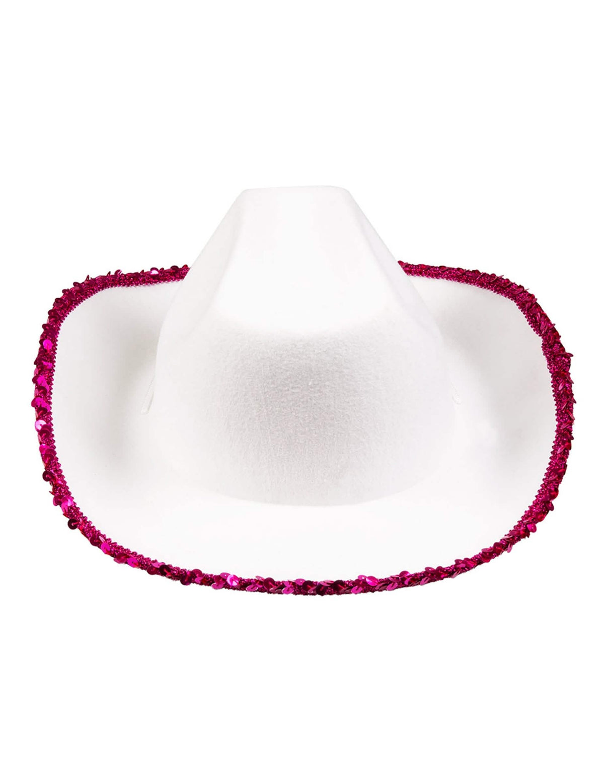 Vue de face du chapeau de cowgirl pour femme