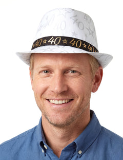 40-vuotissyntymäpäivän asusteet
