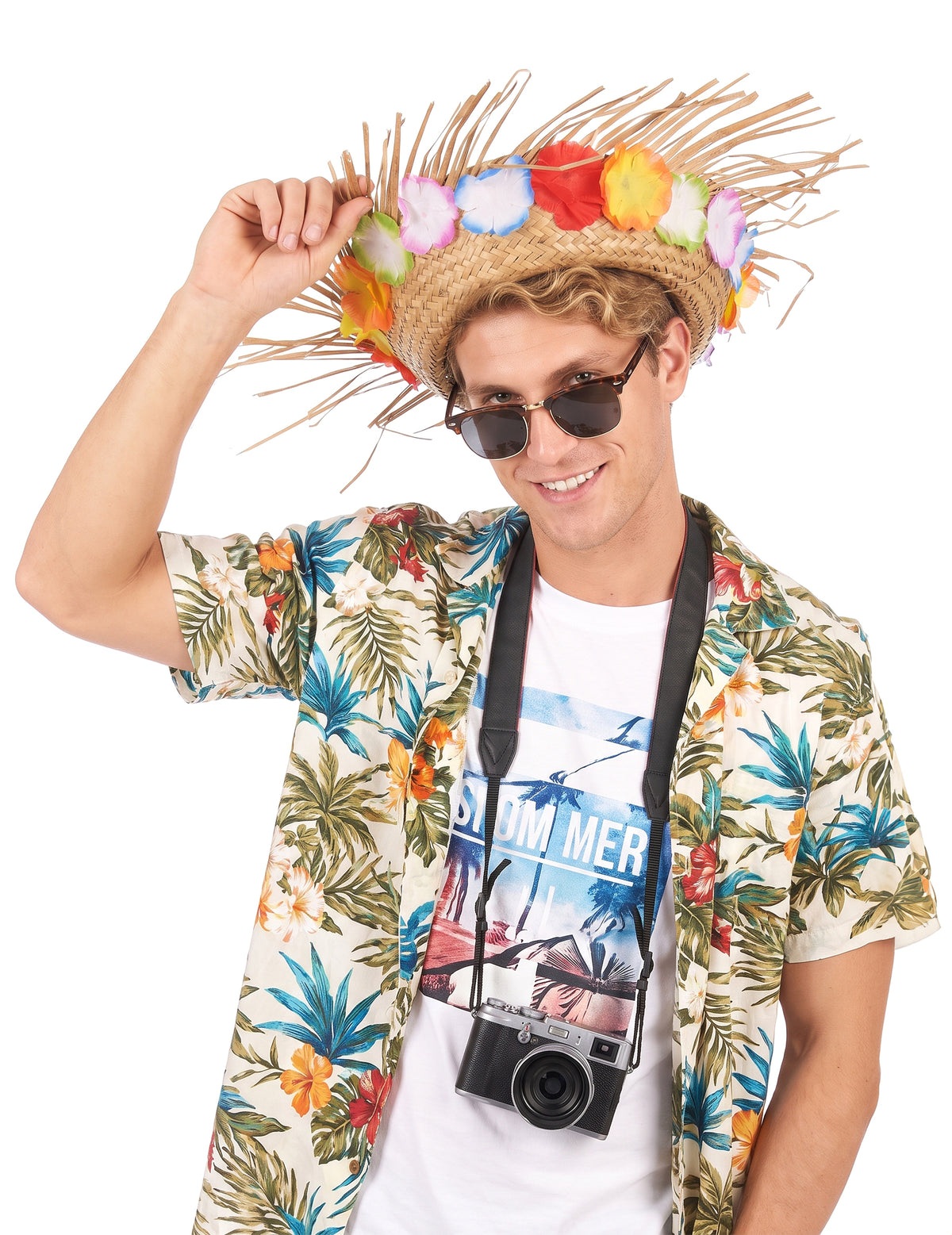 Havaijiainen olkihattu