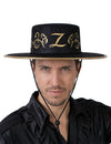 Zorro™-hattu aikuisille