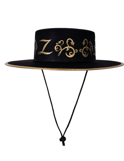 Zorro™-hattu aikuisille