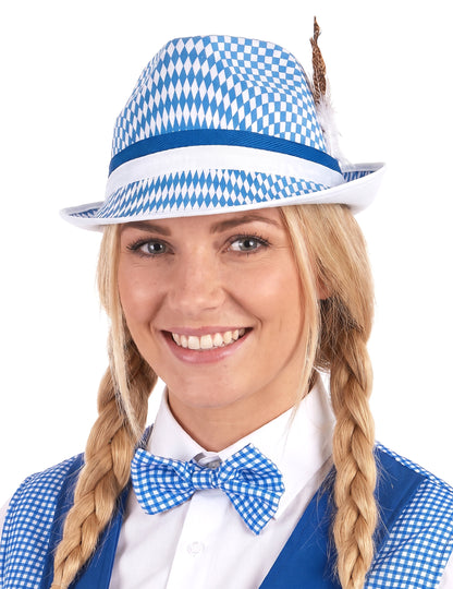 Baierilainen lierihattu aikuisille