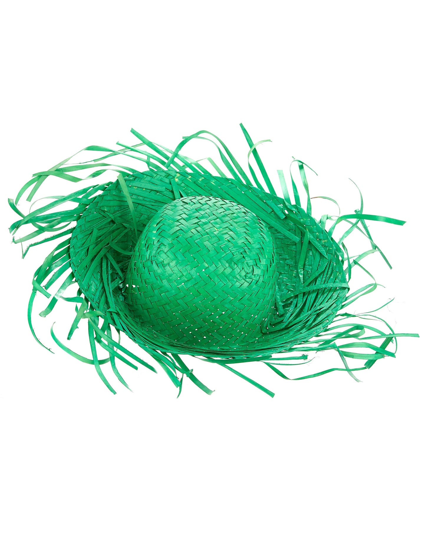 Aikuisten vihreä Havaiji-hattu