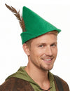 Metsien miehen vihreä hattu