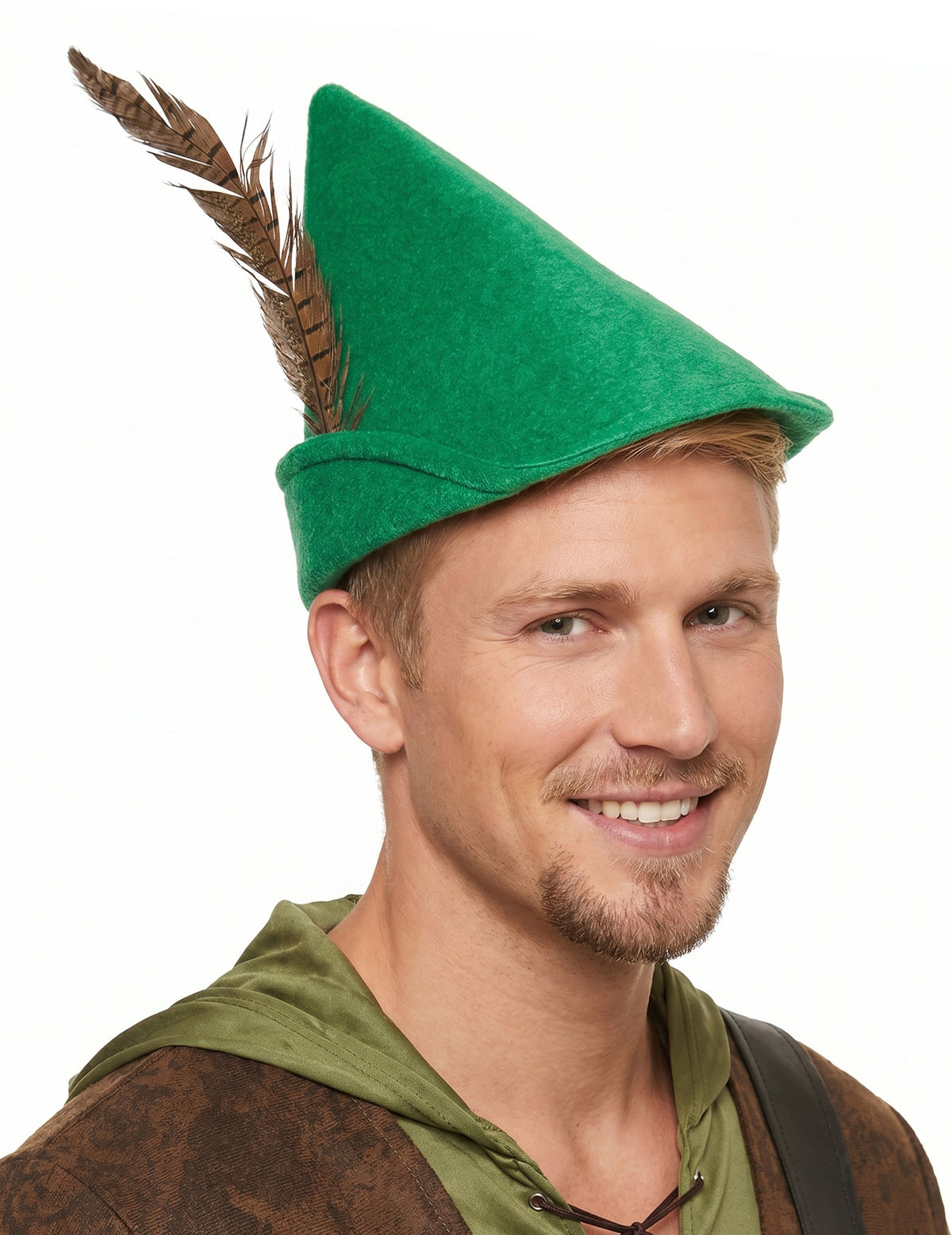 Metsien miehen vihreä hattu