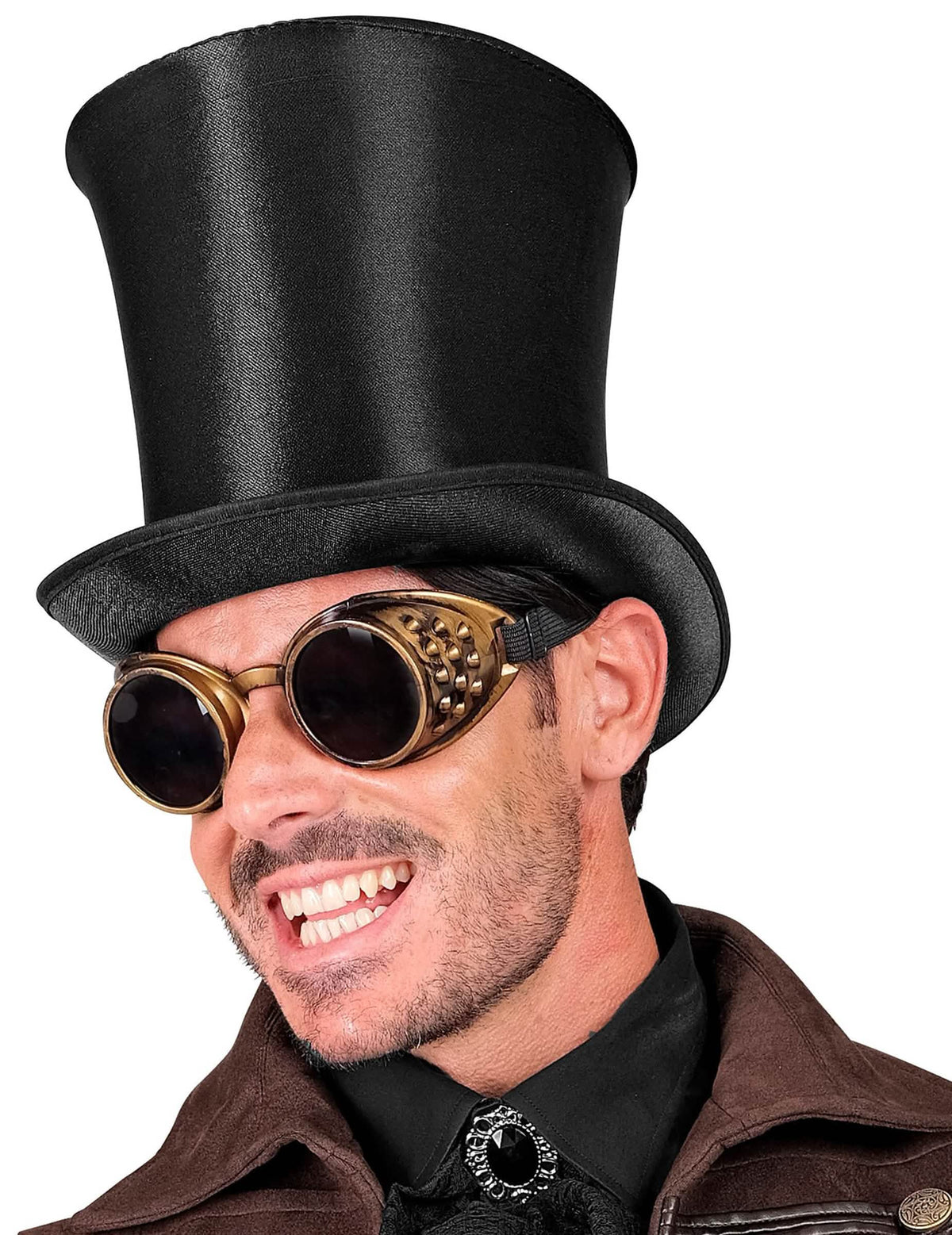 Sivukuva silmälasit steampunk silinterihattu luksus aikuiset