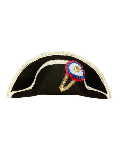 Huippulaatuinen Napoleon-hattu aikuisille