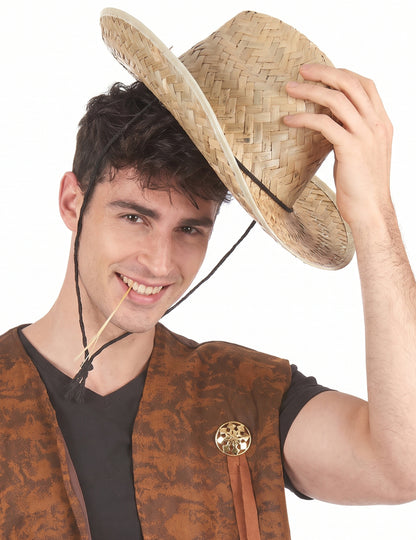 Aikuisten olkihattu Dallas Bull