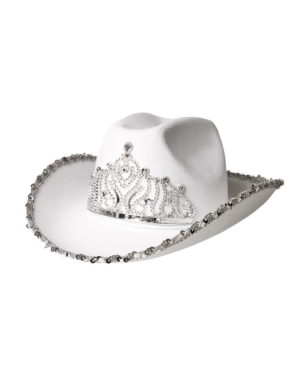 Sivukuva prinsessa cowboy -hatusta naisille