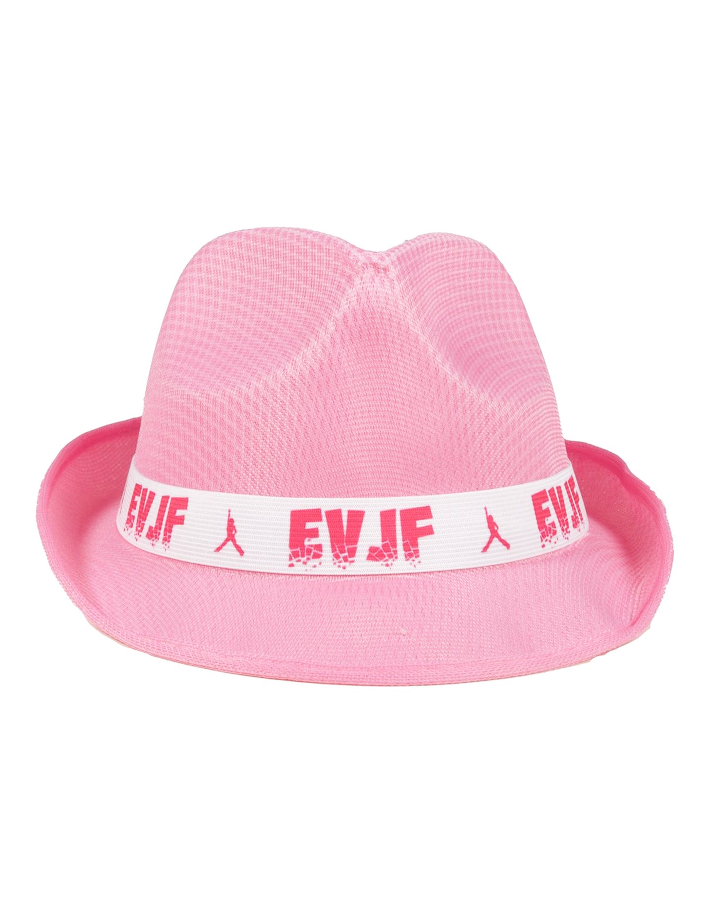 Vue de face du chapeau EVJF pour adulte