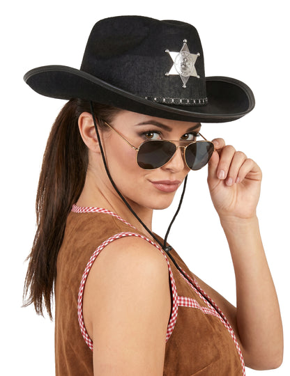 Aikuisten musta hattu Sheriffi