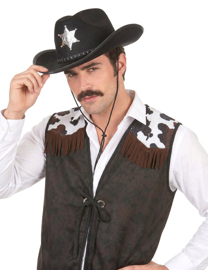 Aikuisten musta hattu Sheriffi