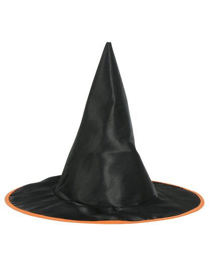 Vue de profil du chapeau de sorcière