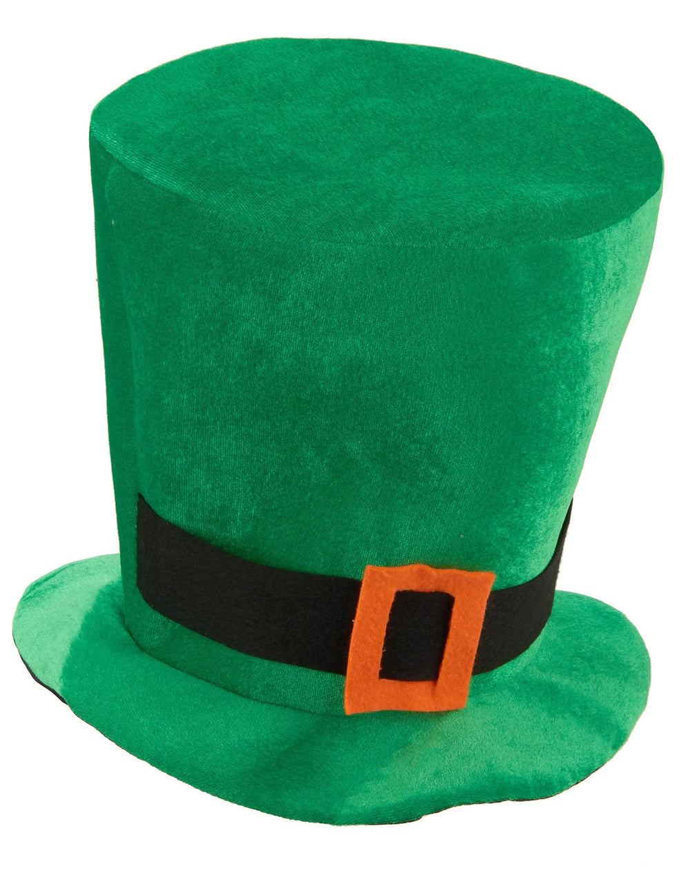 Kolmen neljänneksen näkymä saint patrick's day -hatusta