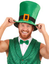 St Patrick's hattu vihreästä velourista