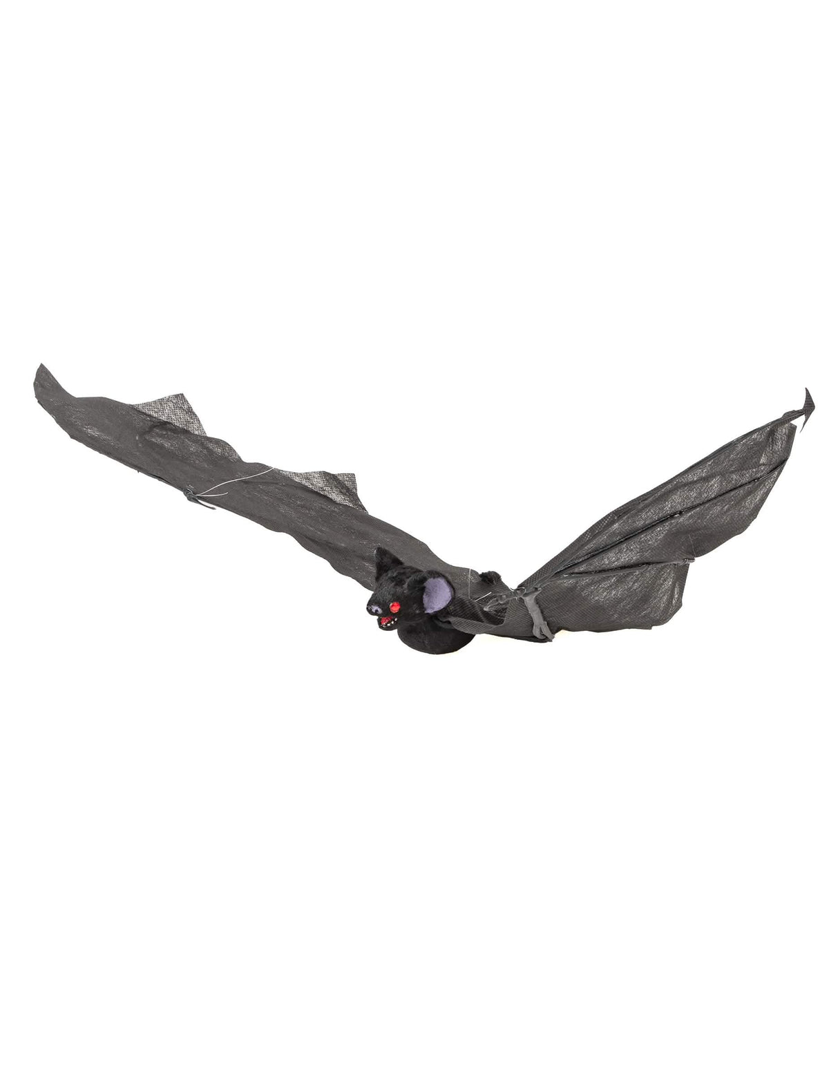 Vue de profil de la chauve-souris volante d'Halloween pour décoration